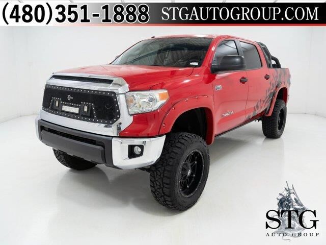 2016 Toyota Tundra SR5 — photo 1 of 26