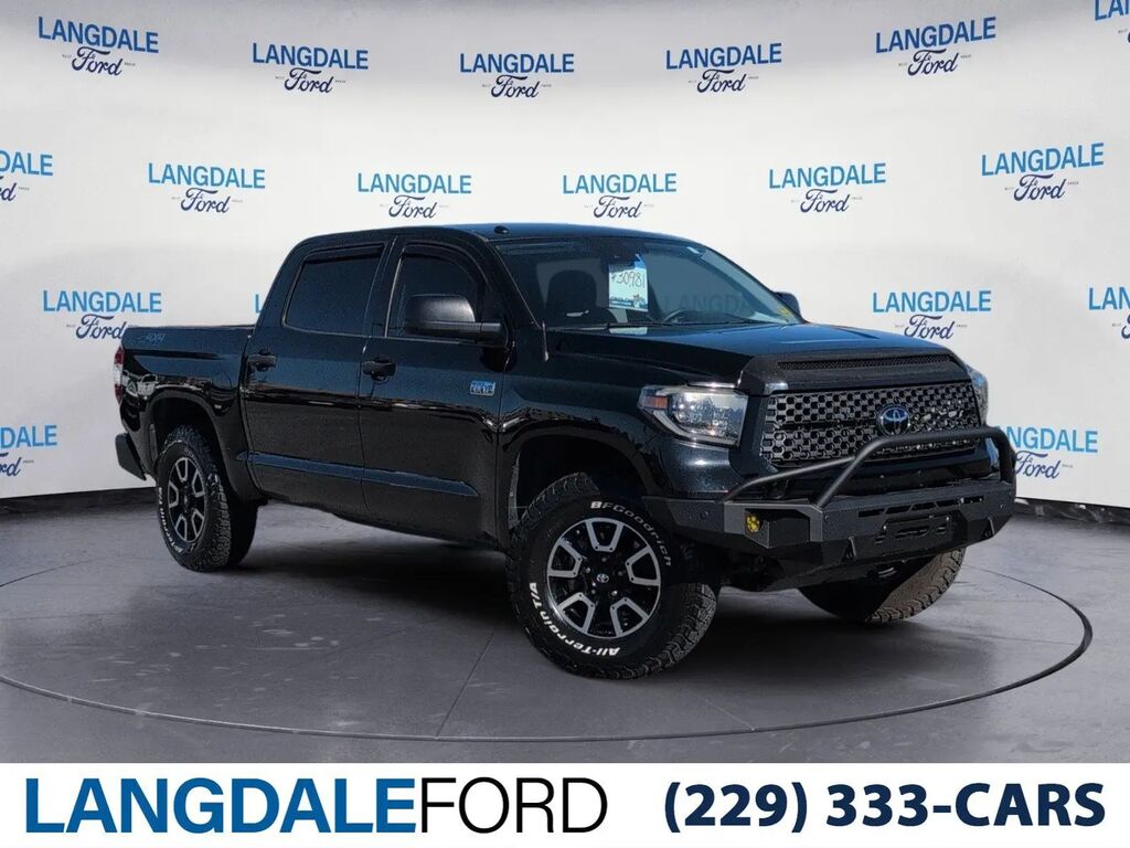 2019 Toyota Tundra SR5 — photo 1 of 13