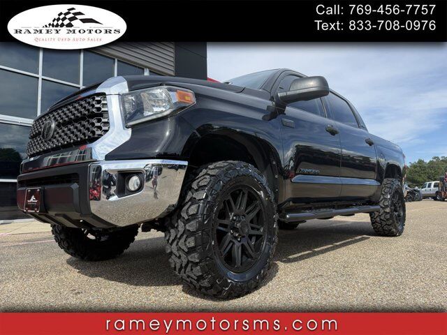 2018 Toyota Tundra 4WD SR5 CREWMAX 4WD CUSTOM LIFTED — photo 1 of 1