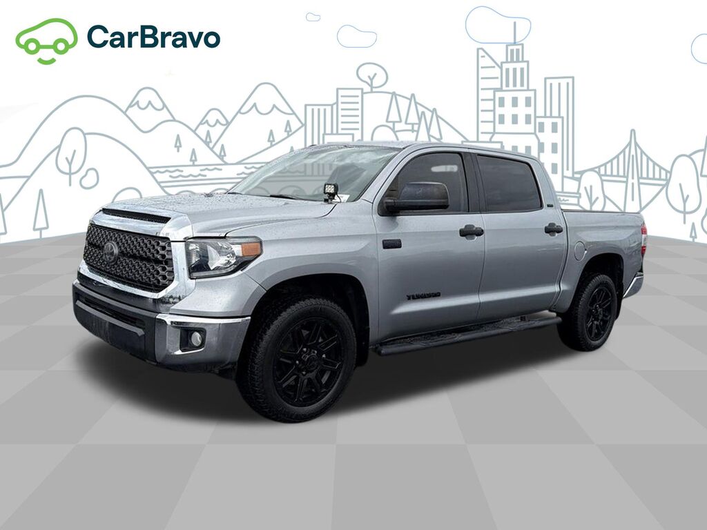 2019 Toyota Tundra 4WD SR5 — photo 1 of 6