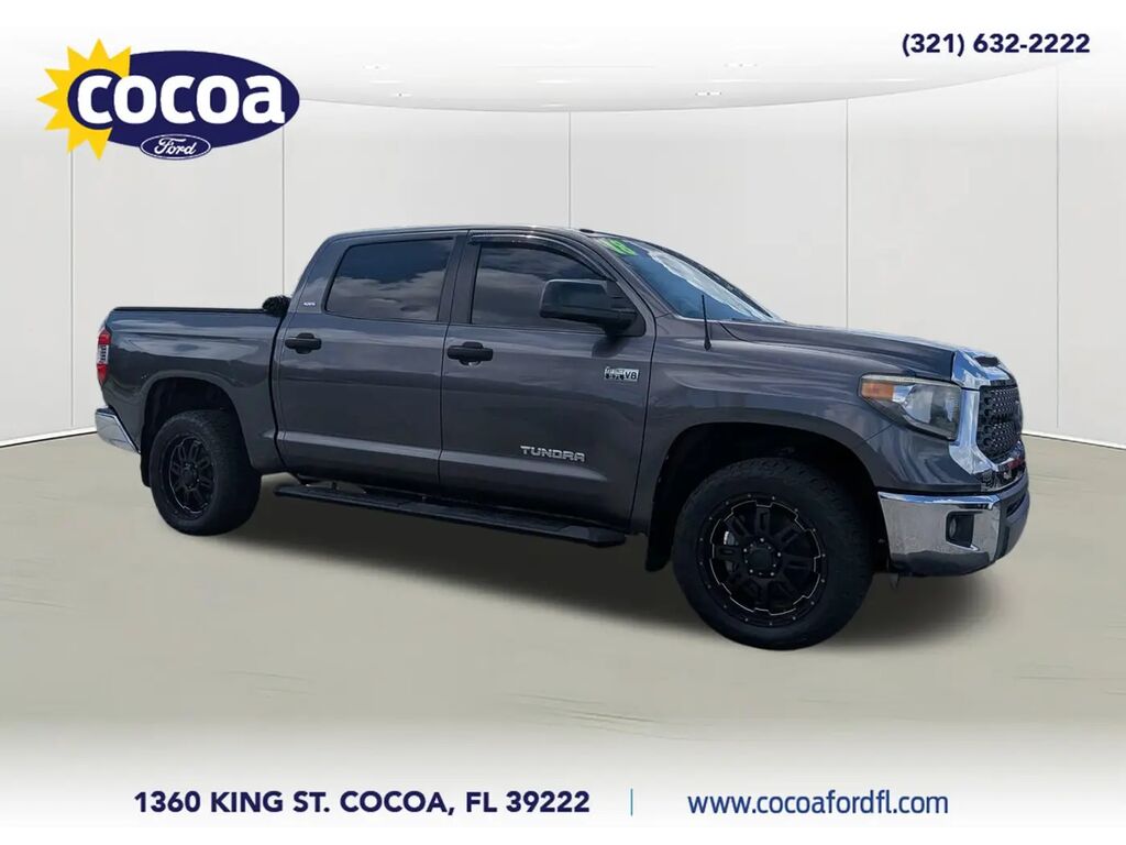 2018 Toyota Tundra SR5 — photo 1 of 14