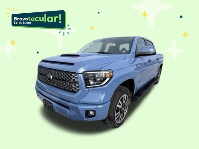 2020 Toyota Tundra 4WD SR5