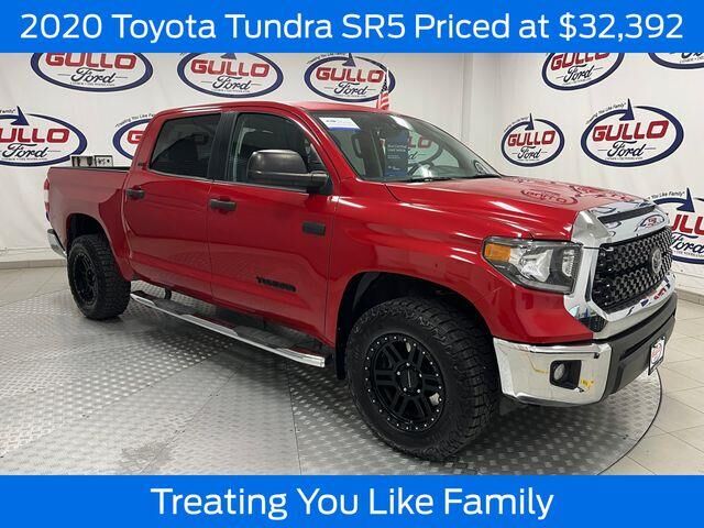 2020 Toyota Tundra SR5 — photo 1 of 12