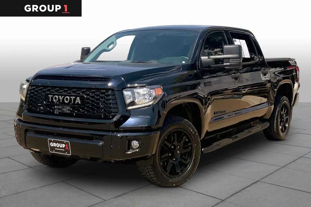 2021 Toyota Tundra SR5 — photo 1 of 14