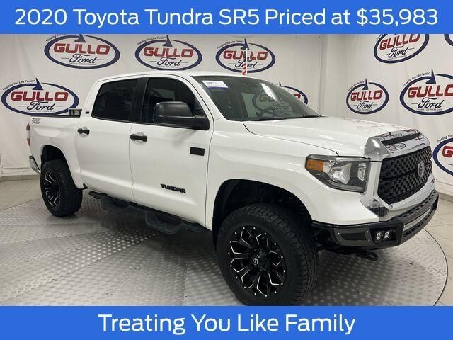 2020 Toyota Tundra SR5 — photo 1 of 13