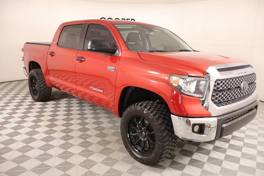 2021 Toyota Tundra SR5 — photo 1 of 13