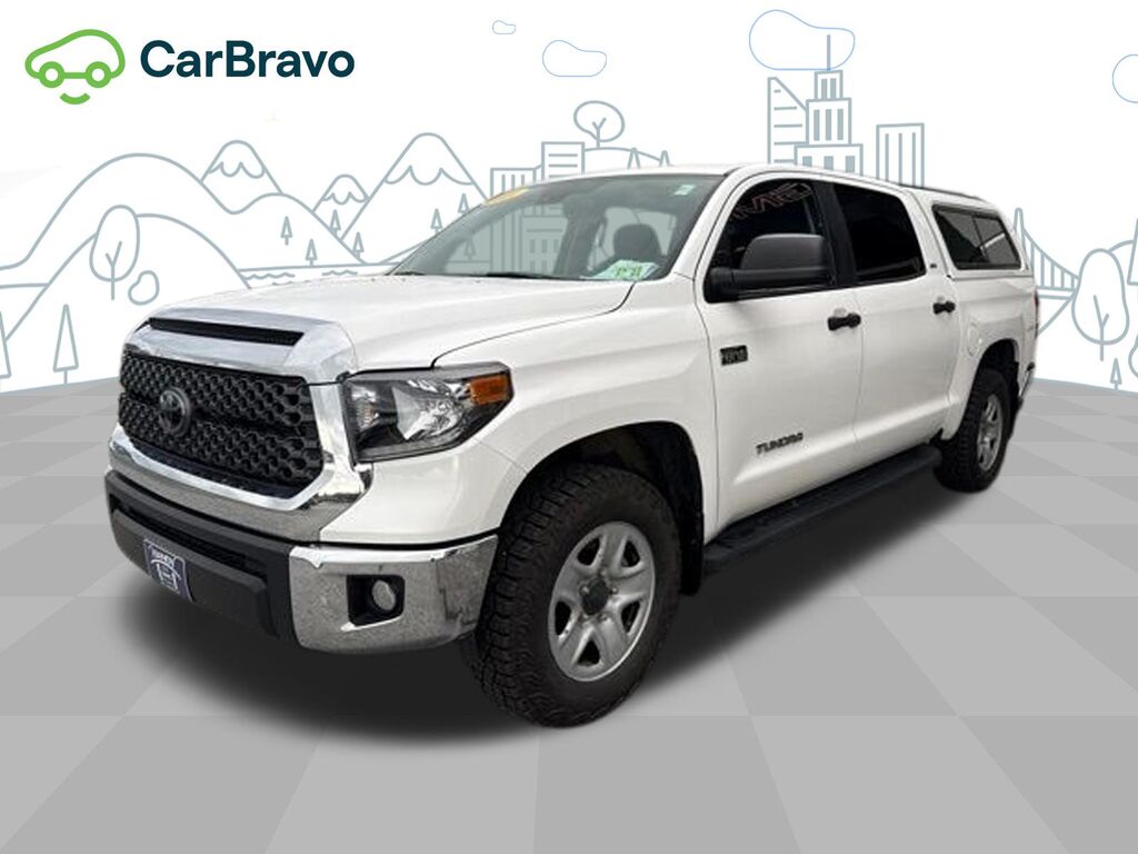2021 Toyota Tundra 4WD SR5 — photo 1 of 6