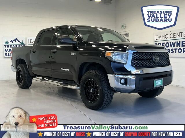 2018 Toyota Tundra SR5