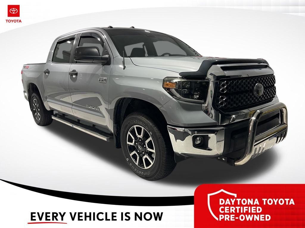 2019 Toyota Tundra 4WD SR5 — photo 1 of 10