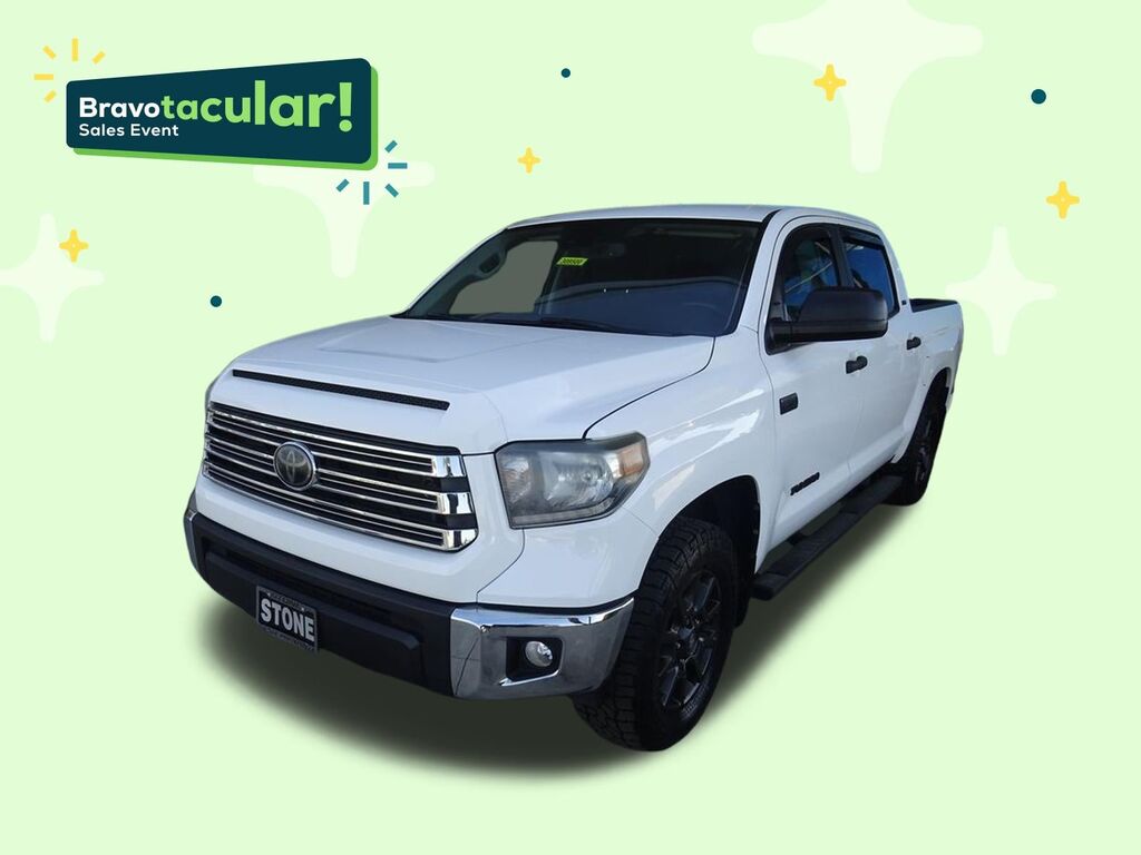 2021 Toyota Tundra 4WD SR5 — photo 1 of 7