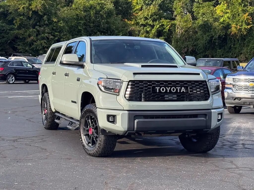 2021 Toyota Tundra TRD Pro — photo 1 of 13
