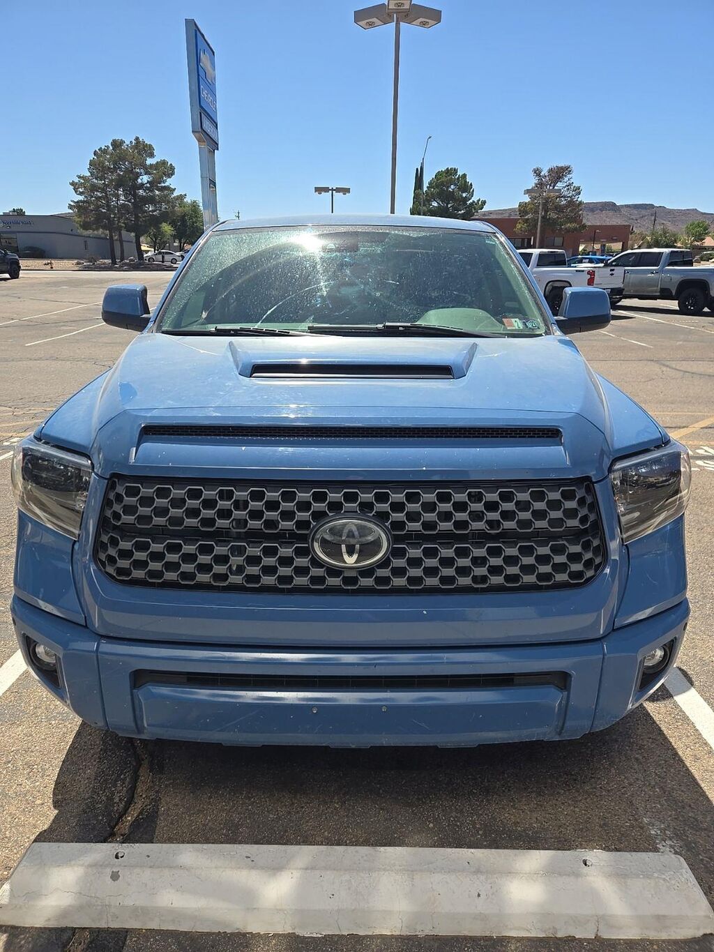 2021 Toyota Tundra SR5 — photo 1 of 13