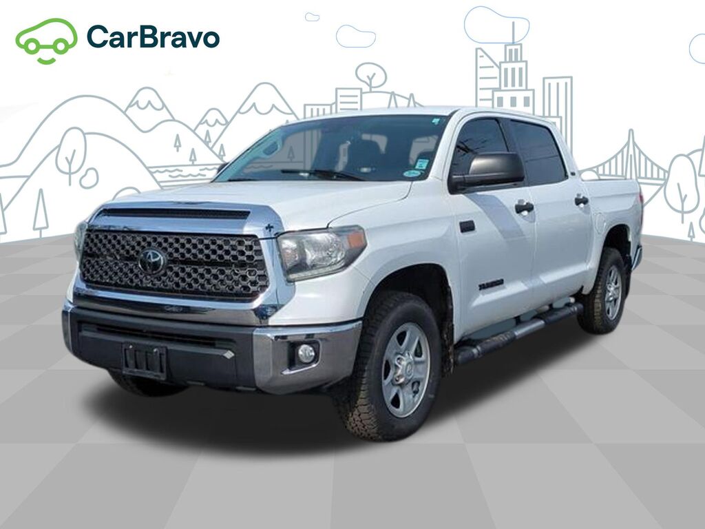 2021 Toyota Tundra 4WD SR5 — photo 1 of 6