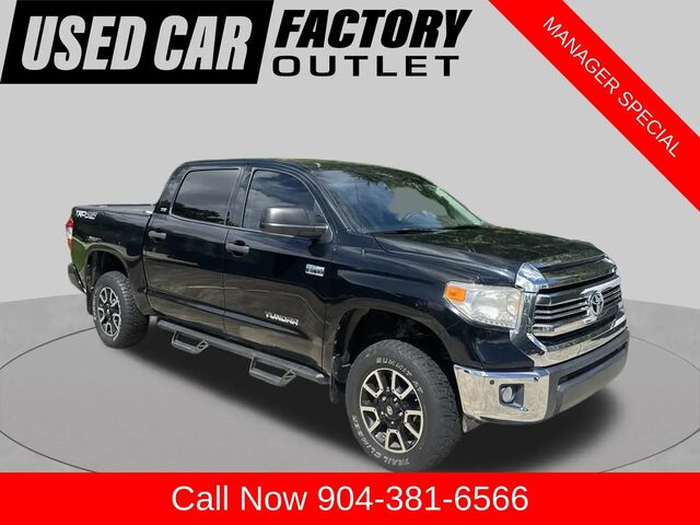2016 Toyota Tundra SR5