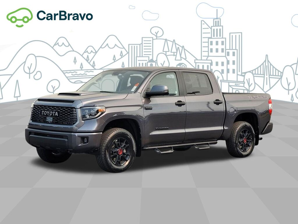 2020 Toyota Tundra 4WD TRD Pro — photo 1 of 6