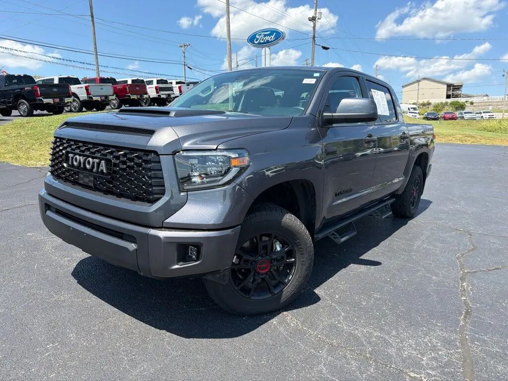 2021 Toyota Tundra TRD Pro — photo 1 of 38