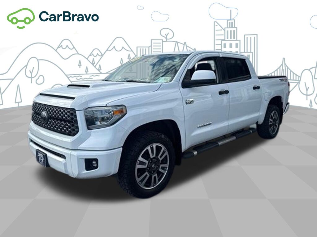 2018 Toyota Tundra 4WD SR5 5.7L V8 — photo 1 of 7