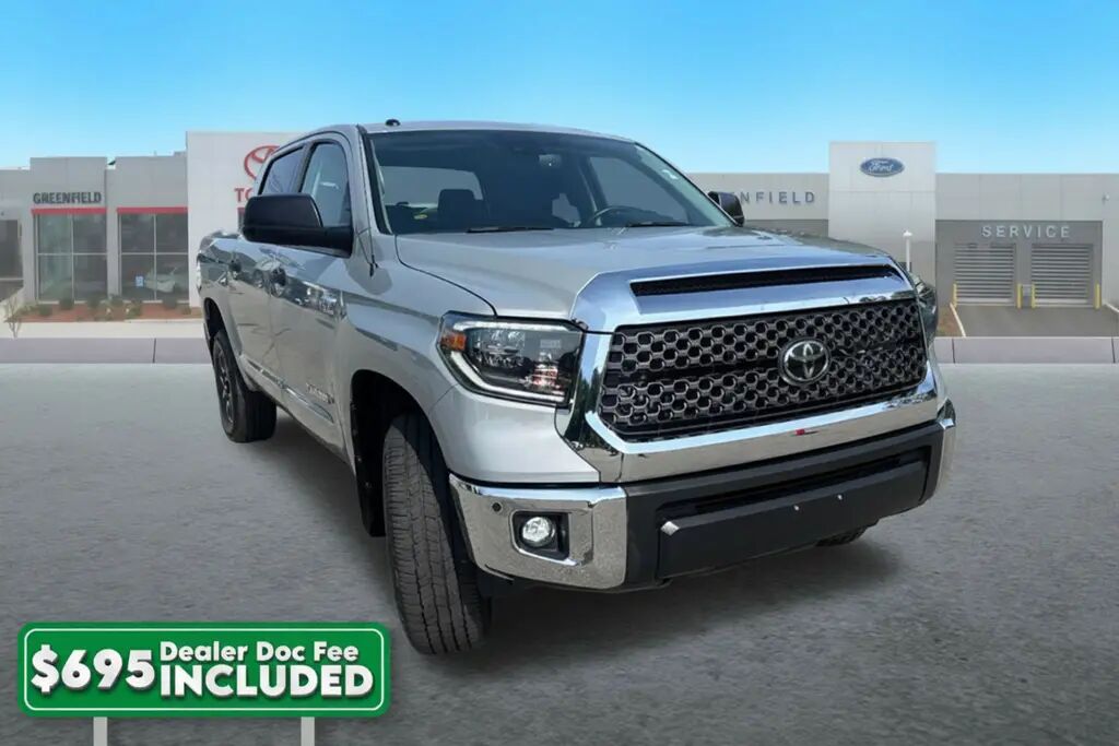2019 Toyota Tundra SR5 — photo 1 of 26