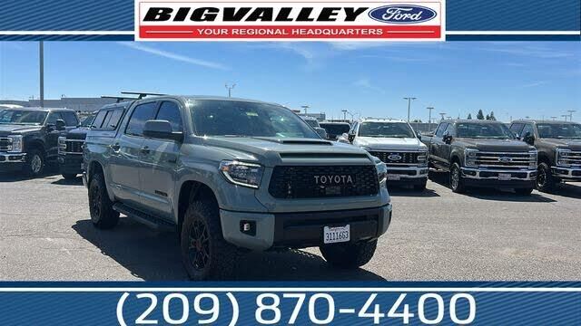 2021 Toyota Tundra TRD Pro — photo 1 of 1