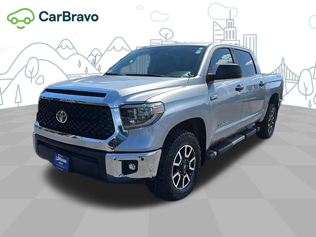 2018 Toyota Tundra 4WD SR5 5.7L V8 — photo 1 of 6