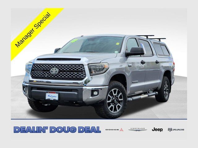 2018 Toyota Tundra 4WD SR5