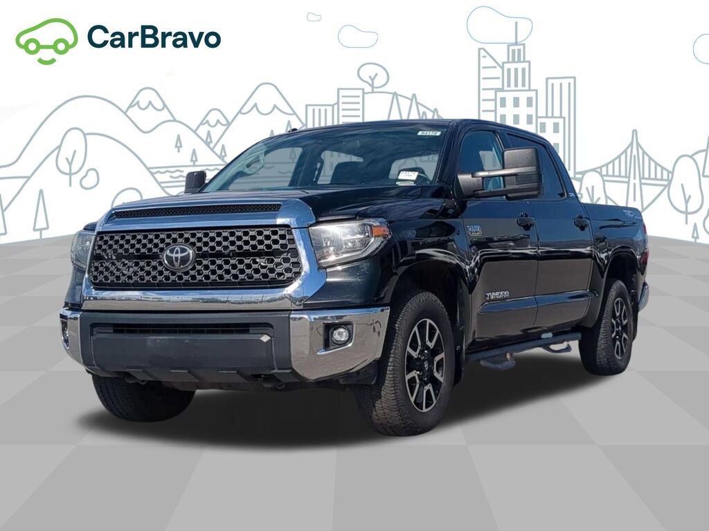 2018 Toyota Tundra 4WD SR5 5.7L V8 — photo 1 of 7