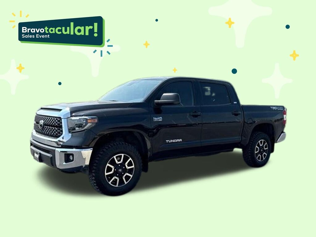 2019 Toyota Tundra 4WD SR5 5.7L V8 — photo 1 of 7