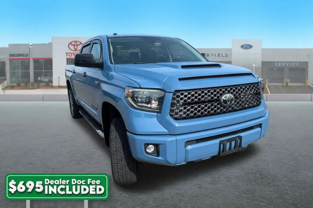 2019 Toyota Tundra SR5 — photo 1 of 39