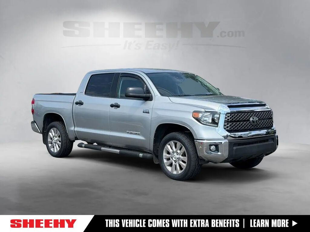 2020 Toyota Tundra SR5 — photo 1 of 37