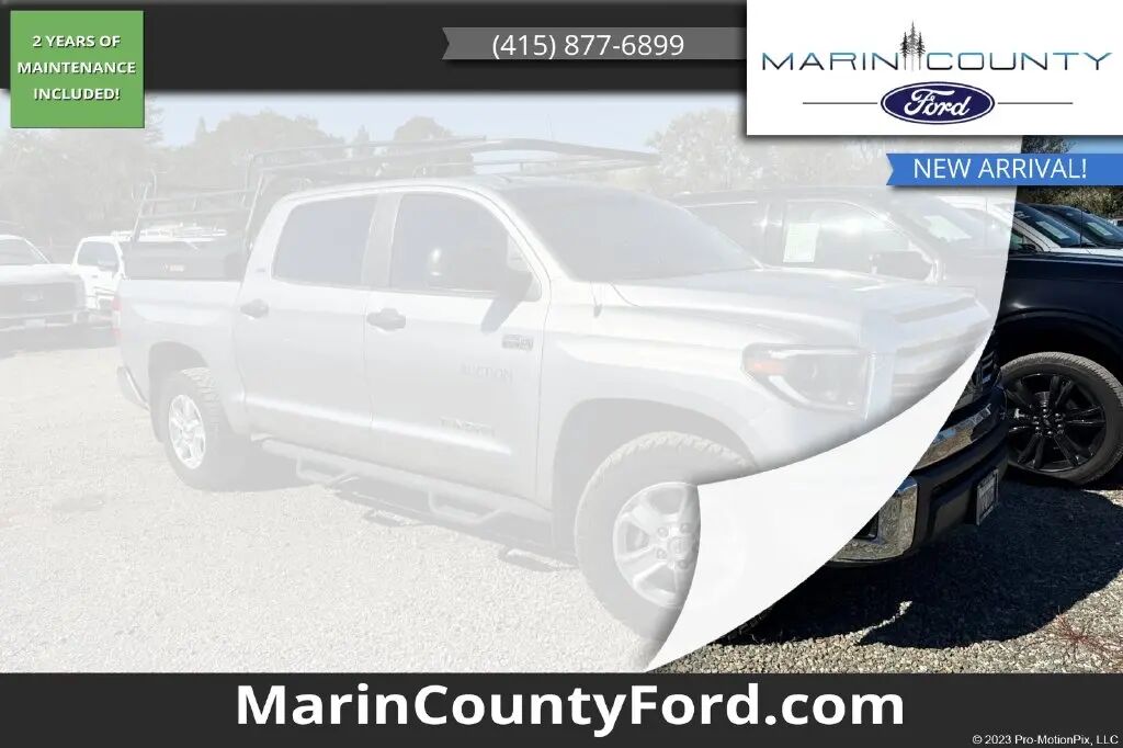 2016 Toyota Tundra SR5 — photo 1 of 13