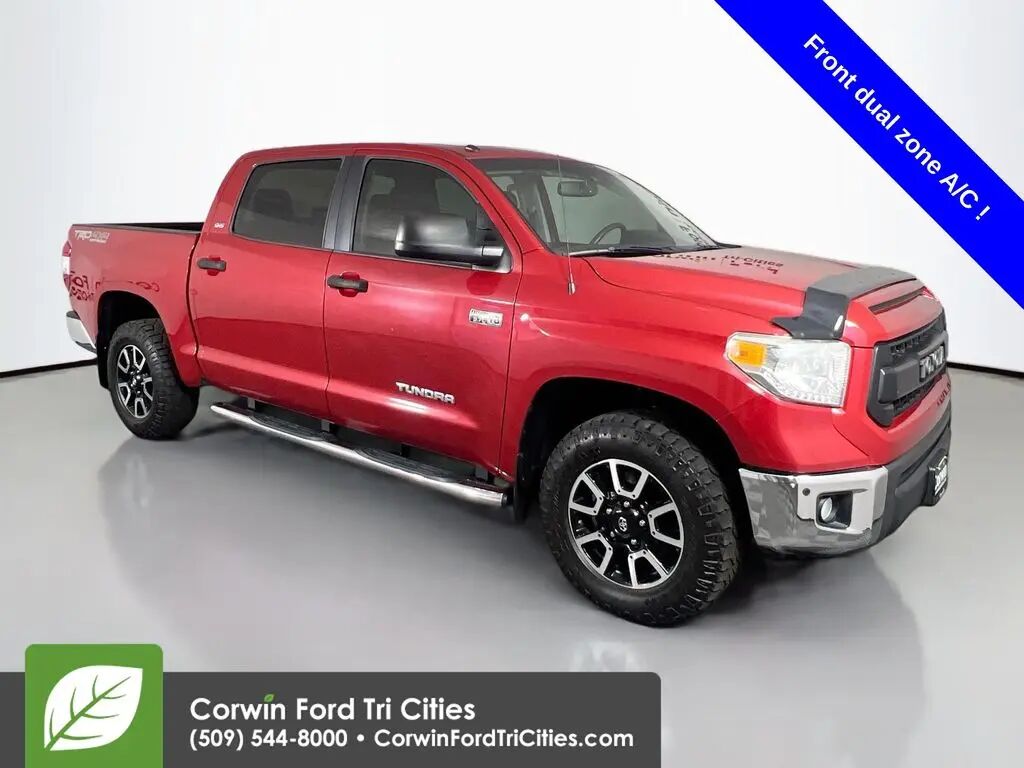 2017 Toyota Tundra SR5 — photo 1 of 26