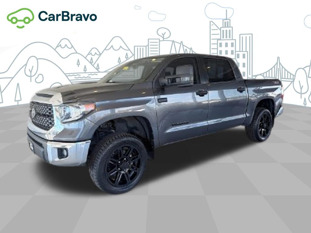 2020 Toyota Tundra 4WD SR5 — photo 1 of 7