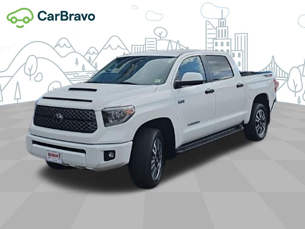 2018 Toyota Tundra 4WD SR5 5.7L V8 — photo 1 of 6