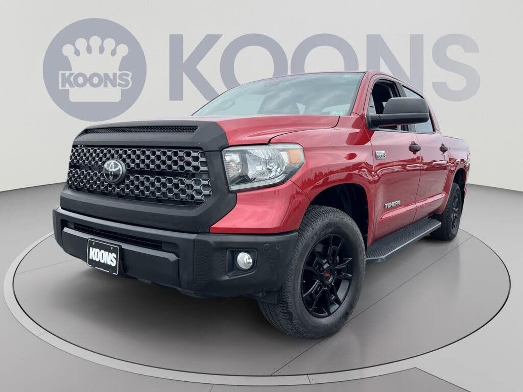 2021 Toyota Tundra SR5 — photo 1 of 2