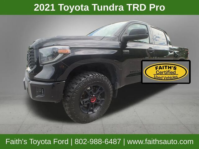 2021 Toyota Tundra TRD Pro