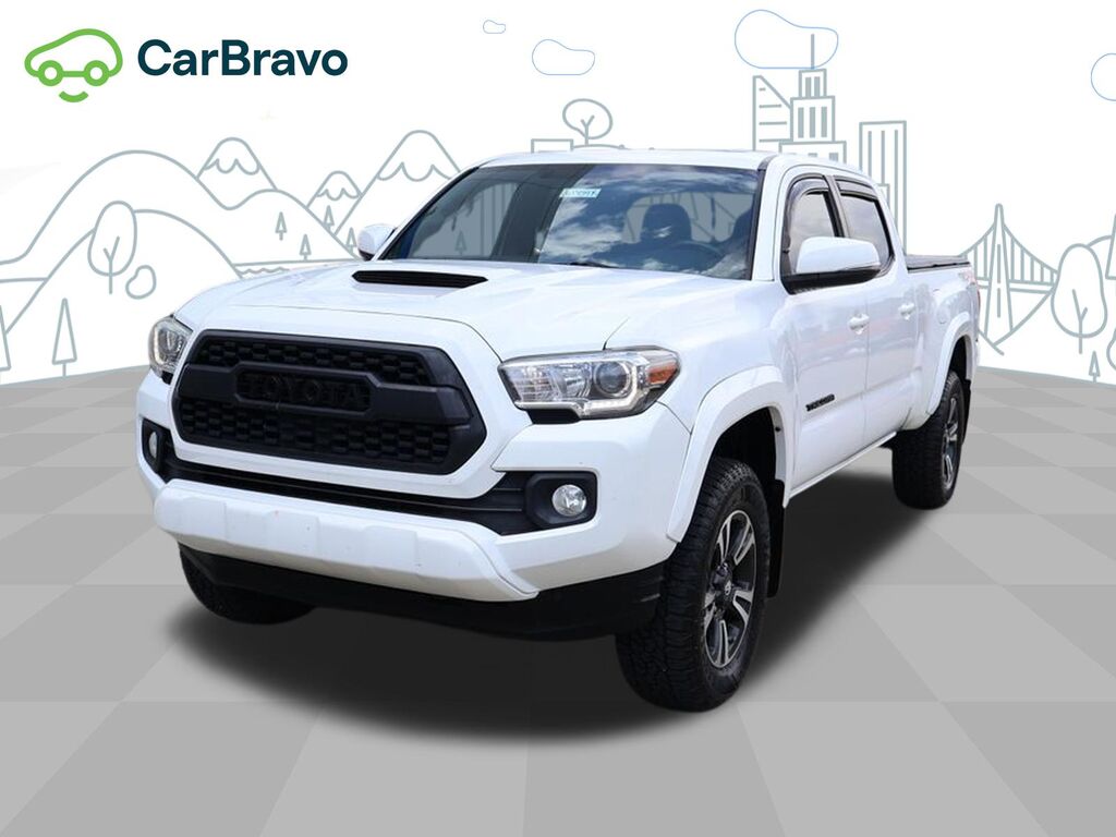2016 Toyota Tacoma SR5 — photo 1 of 6