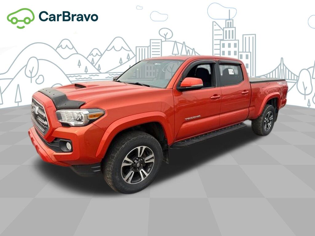 2016 Toyota Tacoma SR5 — photo 1 of 6