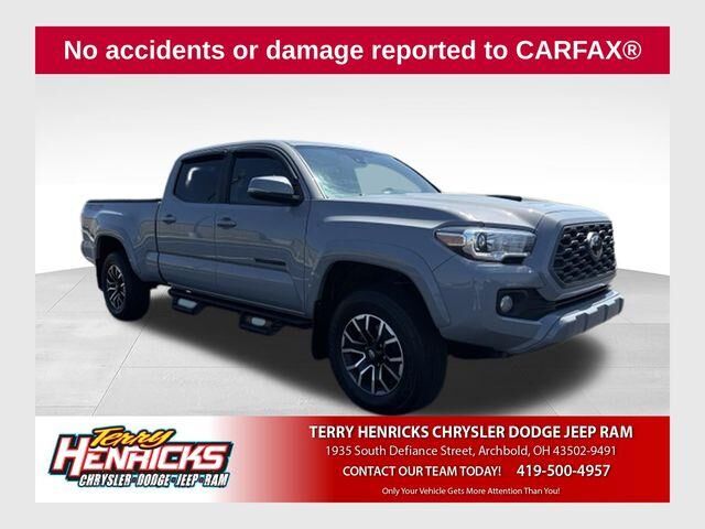 2021 Toyota Tacoma TRD Sport — photo 1 of 12