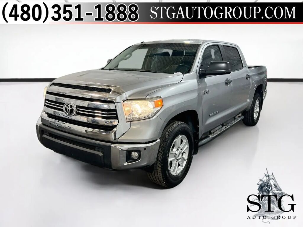 2016 Toyota Tundra SR5 — photo 1 of 13