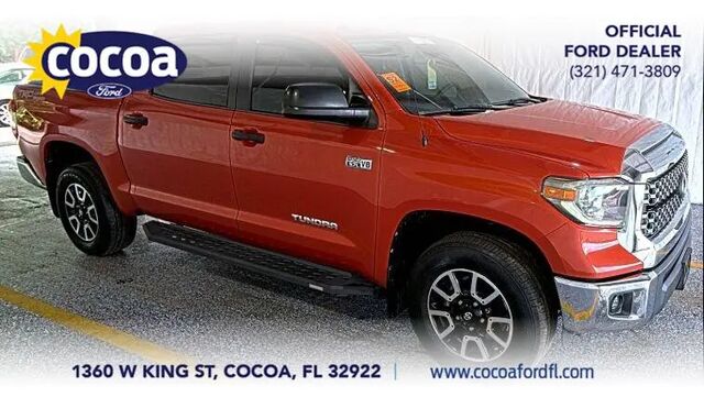 2018 Toyota Tundra SR5