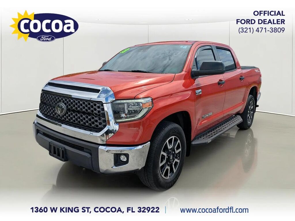 2018 Toyota Tundra SR5 — photo 1 of 13