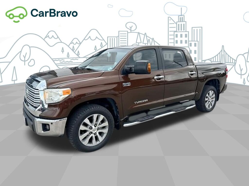 2017 Toyota Tundra 2WD Limited — photo 1 of 6