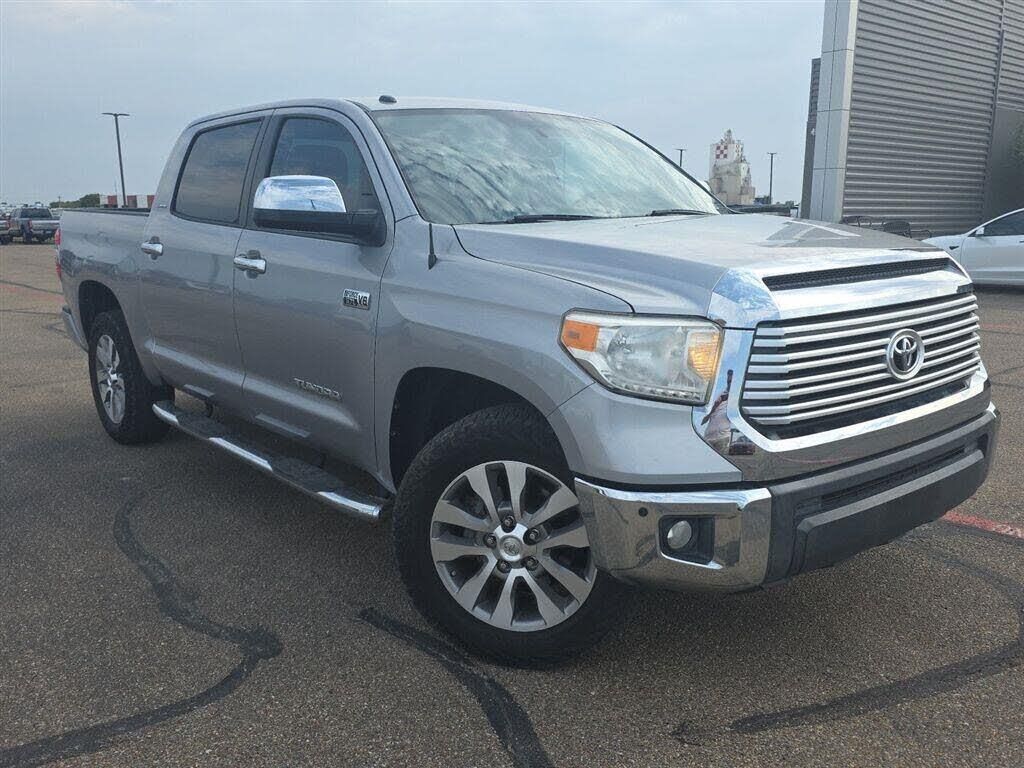 2017 Toyota Tundra Limited — photo 1 of 9