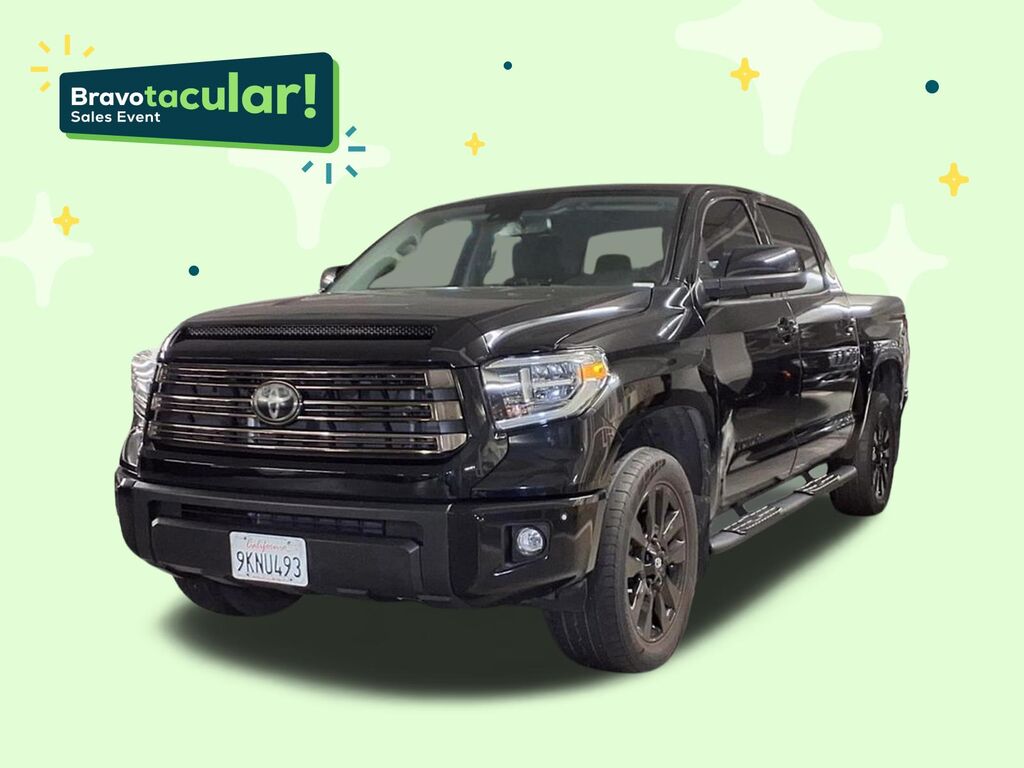 2021 Toyota Tundra 2WD Limited — photo 1 of 6