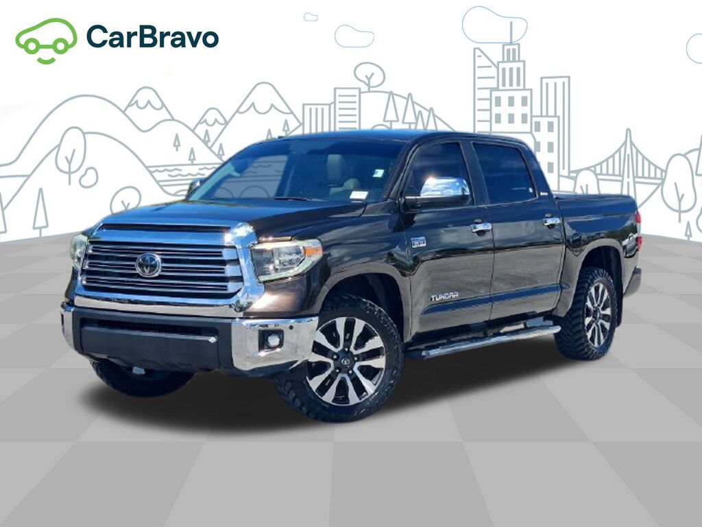2018 Toyota Tundra 2WD SR5 — photo 1 of 7