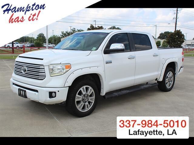 2016 Toyota Tundra Platinum — photo 1 of 68