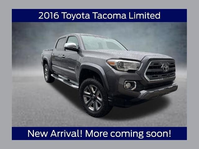 2016 Toyota Tacoma Limited — photo 1 of 4