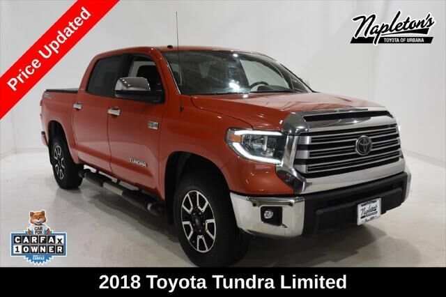 2018 Toyota Tundra Limited — photo 1 of 13