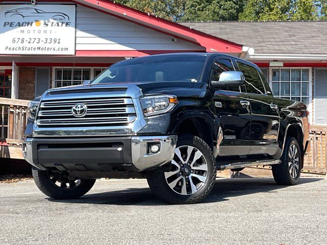 2018 Toyota Tundra 4WD GRAY