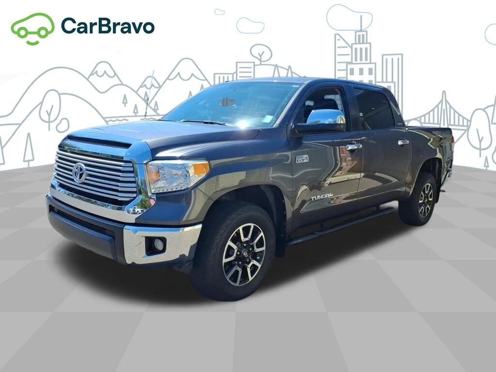2016 Toyota Tundra 4WD Truck Limited 5.7L V8 — photo 1 of 4